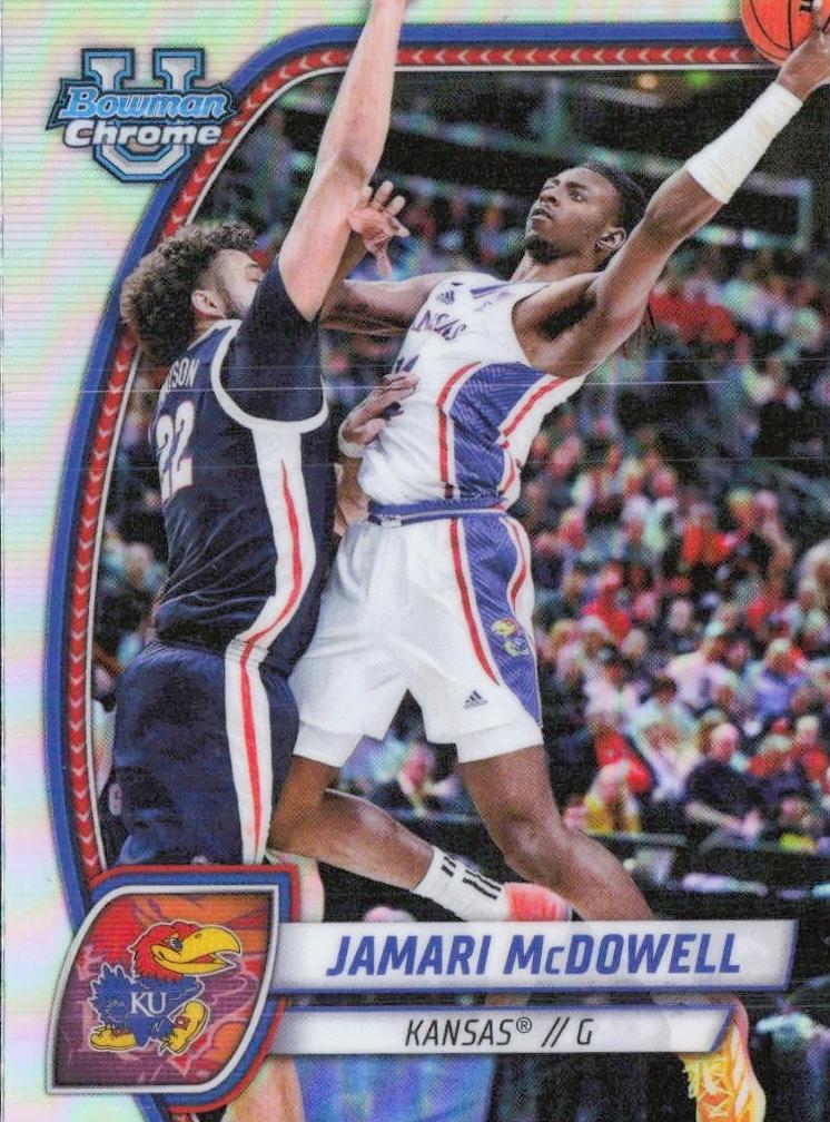 Jamari McDowell [Refractor] #81