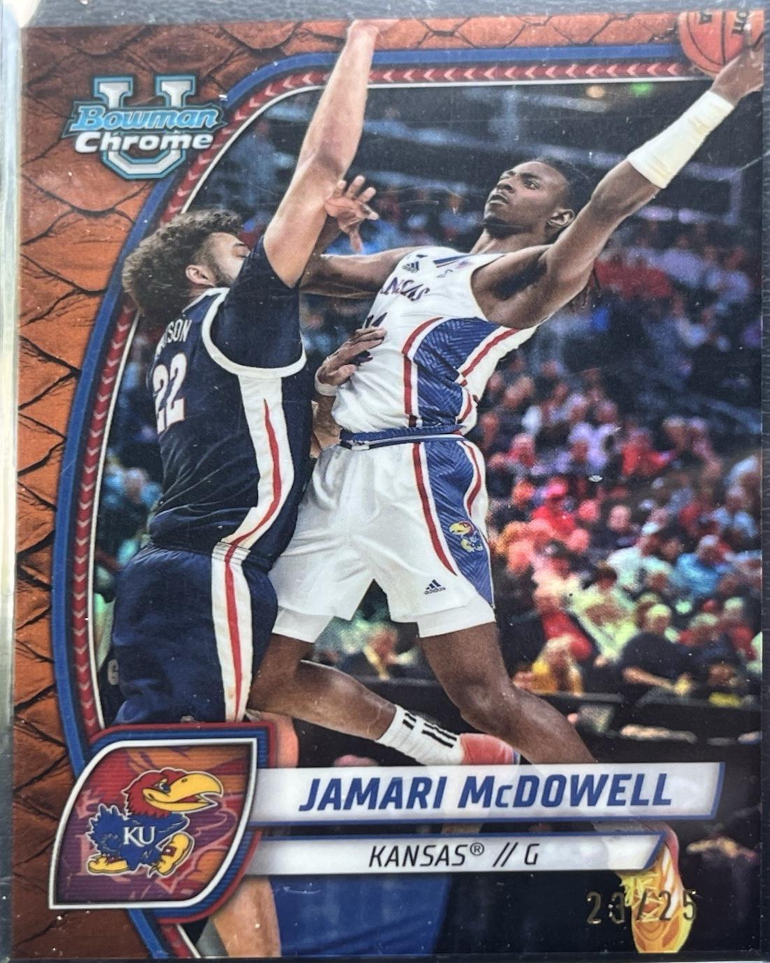 Jamari McDowell [Reptilian Orange Refractor] #81