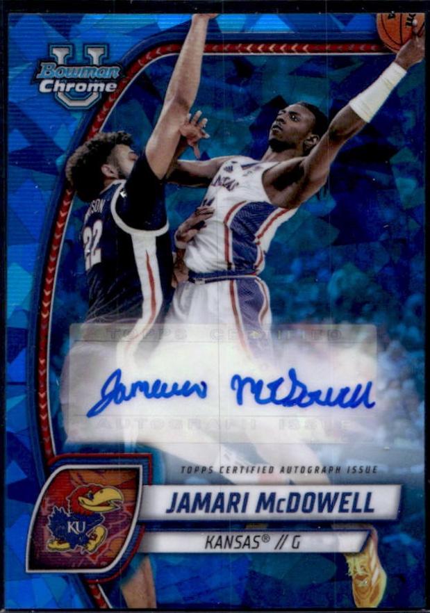 Jamari McDowell [Sapphire Prospect Autograph] #81