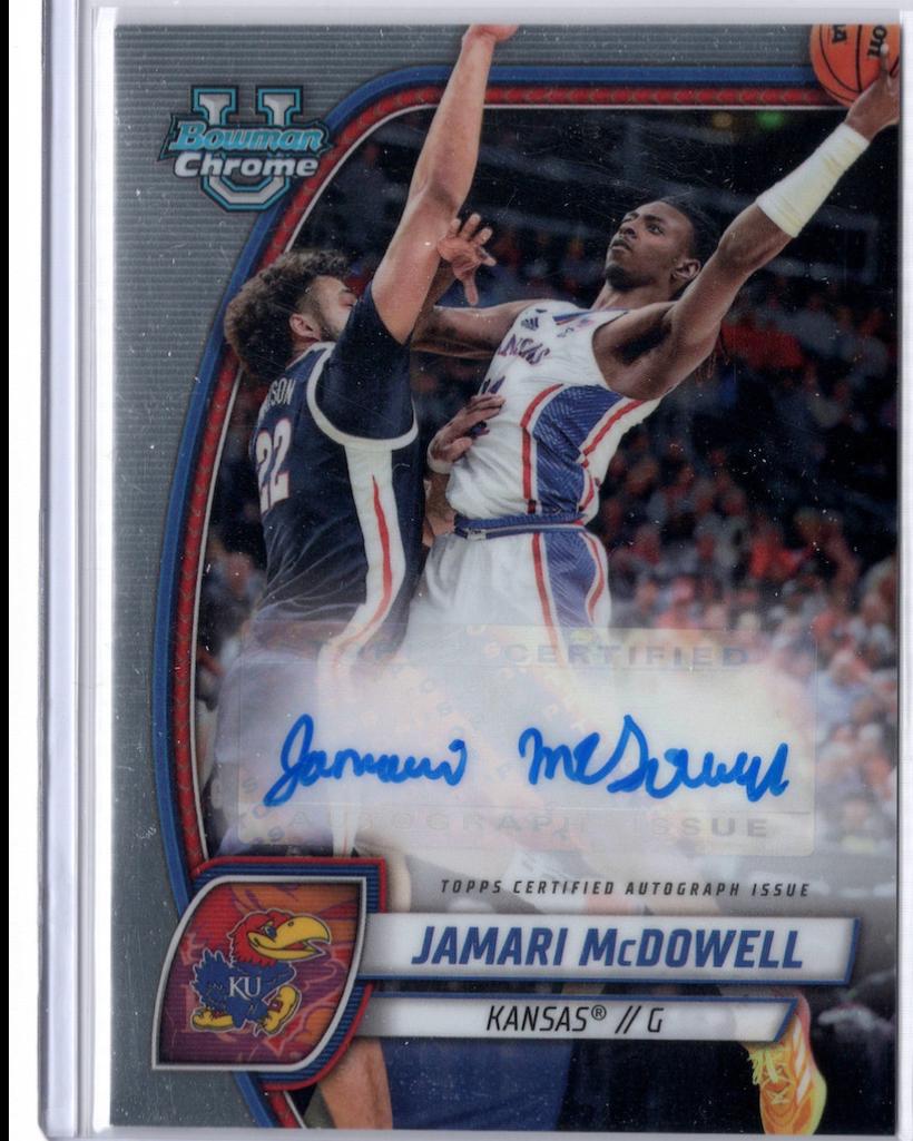 Jamari McDowell [Superfractor Autograph] #81
