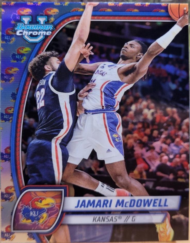 Jamari McDowell [Team Logo Variation] #81