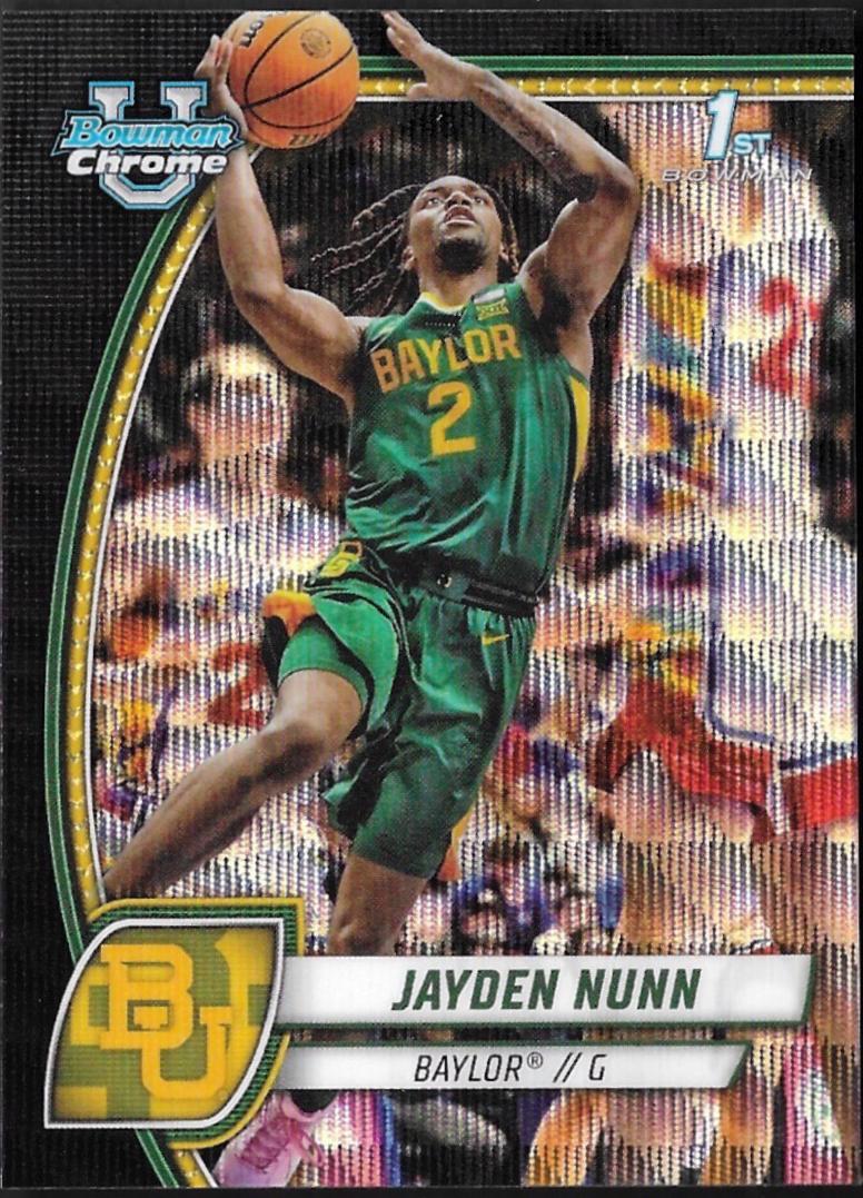 Jayden Nunn [Black Wave Refractor] #30