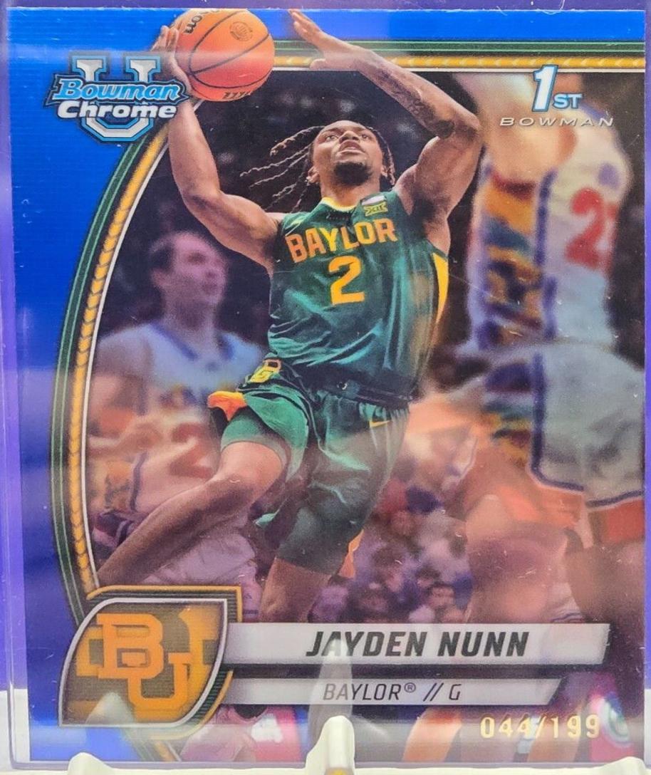 Jayden Nunn [Blue Refractor] #30