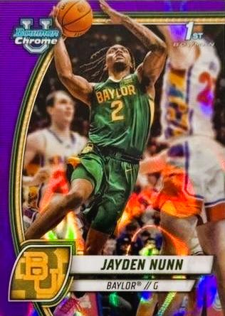 Jayden Nunn [Purple Lava Refractor] #30