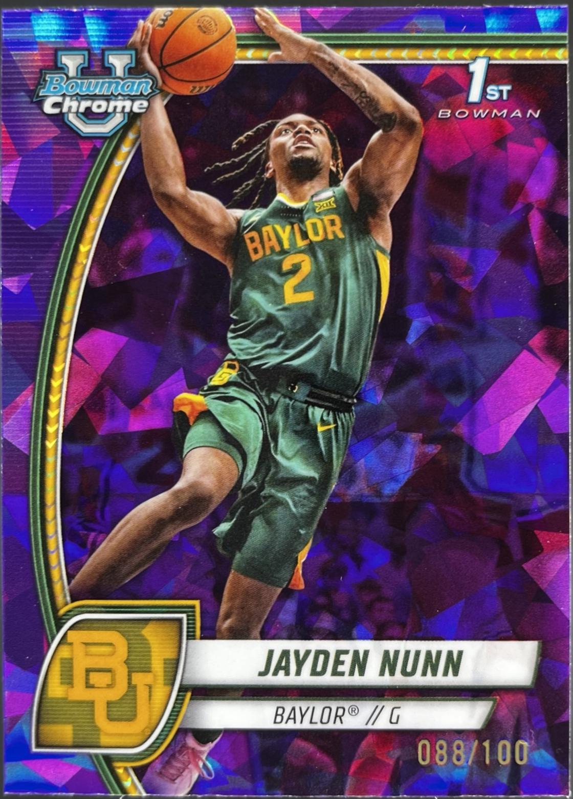 Jayden Nunn [Purple Refractor] #30