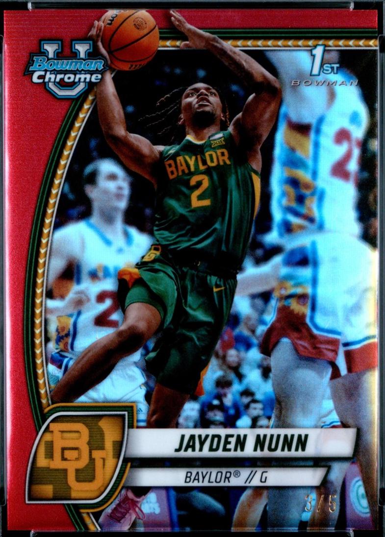 Jayden Nunn [Red Refractor] #30
