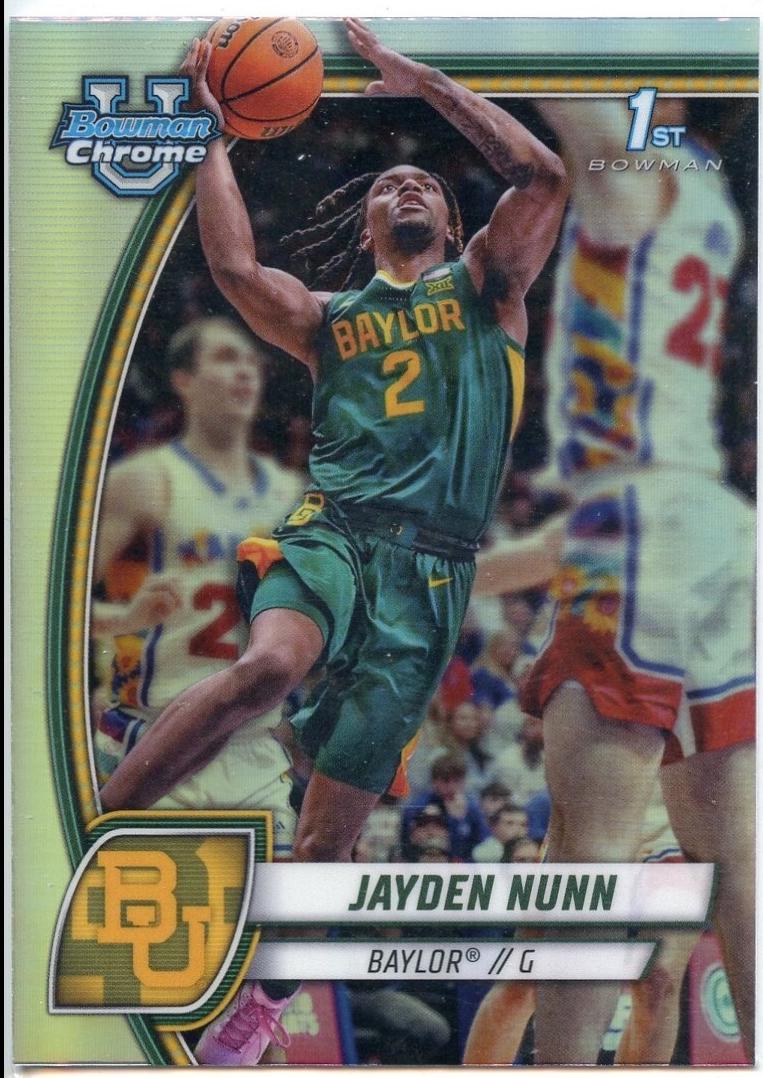 Jayden Nunn [Refractor] #30