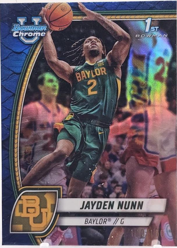 Jayden Nunn [Reptilian Blue Refractor] #30
