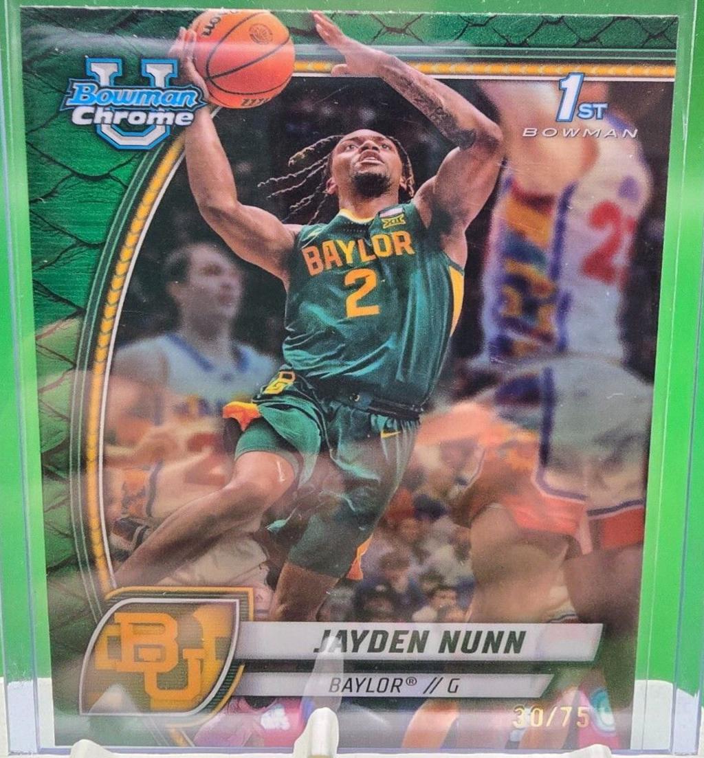 Jayden Nunn [Reptilian Green Refractor] #30