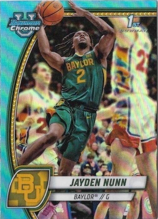 Jayden Nunn [Sky Blue Refractor] #30