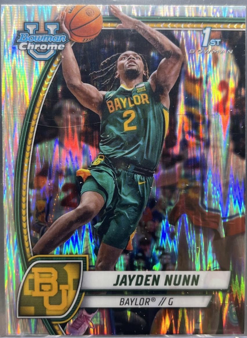 Jayden Nunn [Stealth Refractor] #30
