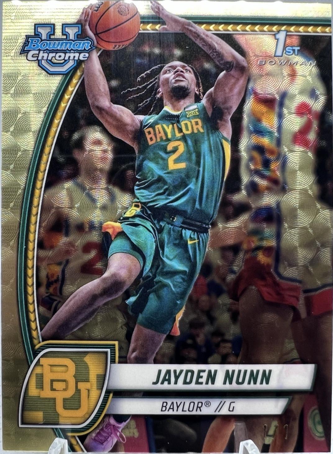 Jayden Nunn [Superfractor] #30