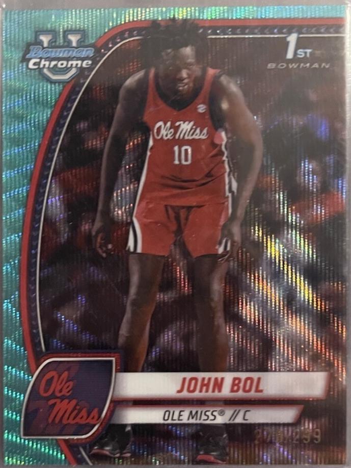 John Bol [Aqua Wave Refractor] #31