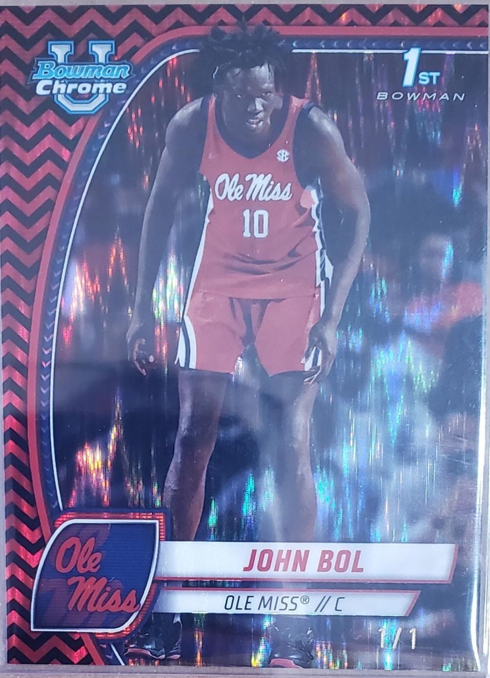 John Bol [Black Red Refractor] #31