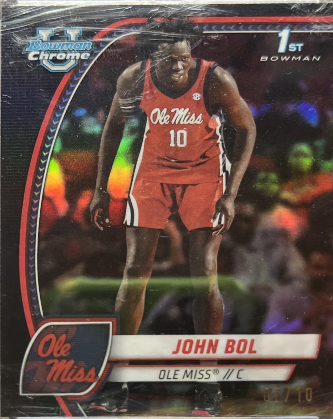 John Bol [Black Refractor] #31