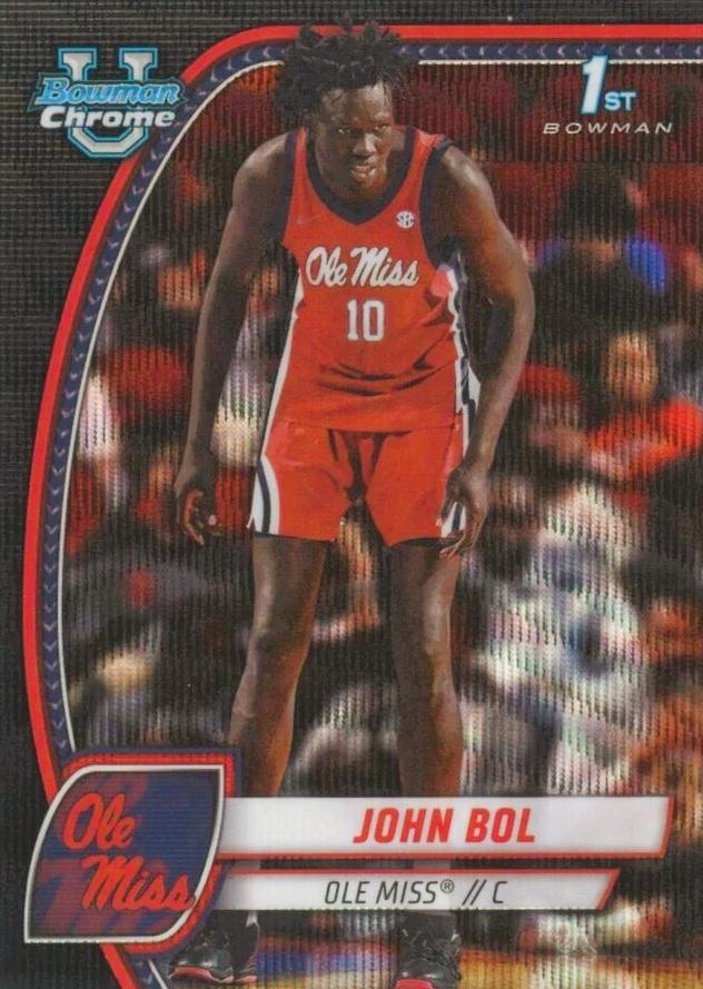 John Bol [Black Wave Refractor] #31