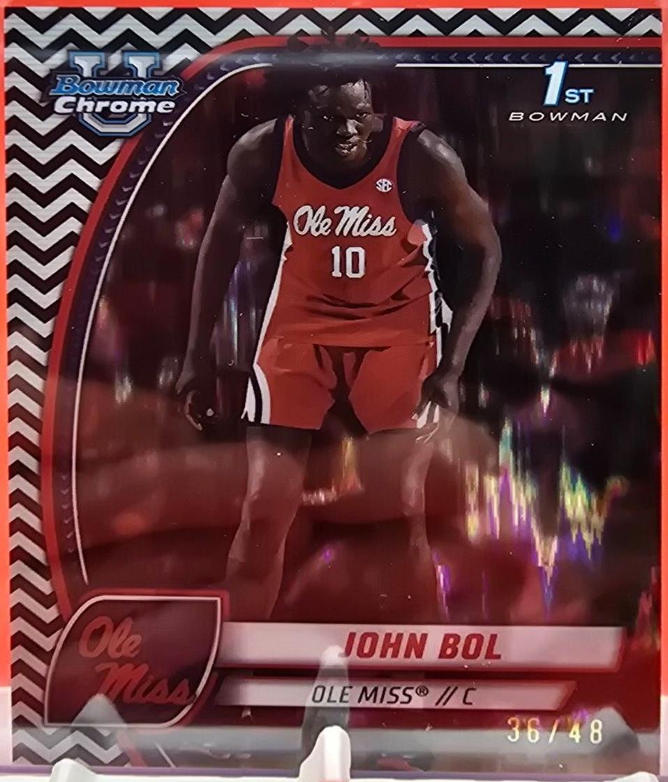 John Bol [Black White Refractor] #31