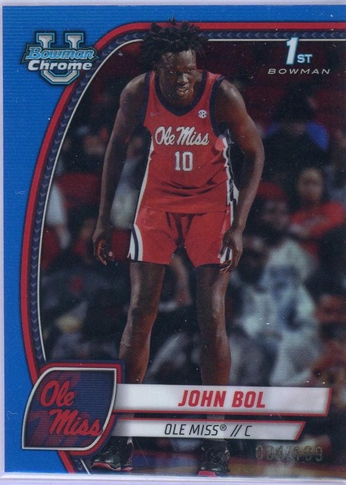 John Bol [Blue Refractor] #31