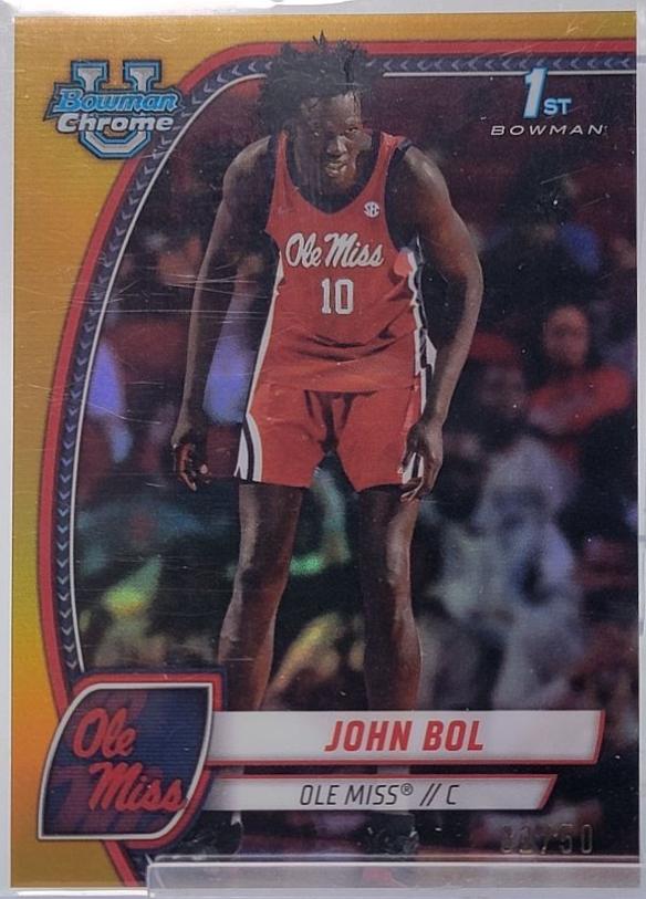 John Bol [Gold Refractor] #31