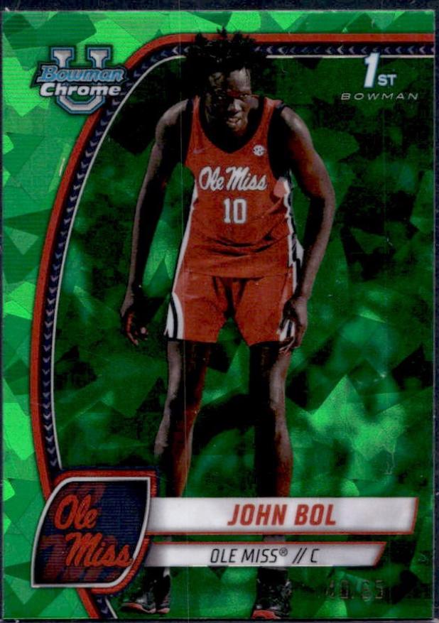 John Bol [Green Refractor] #31