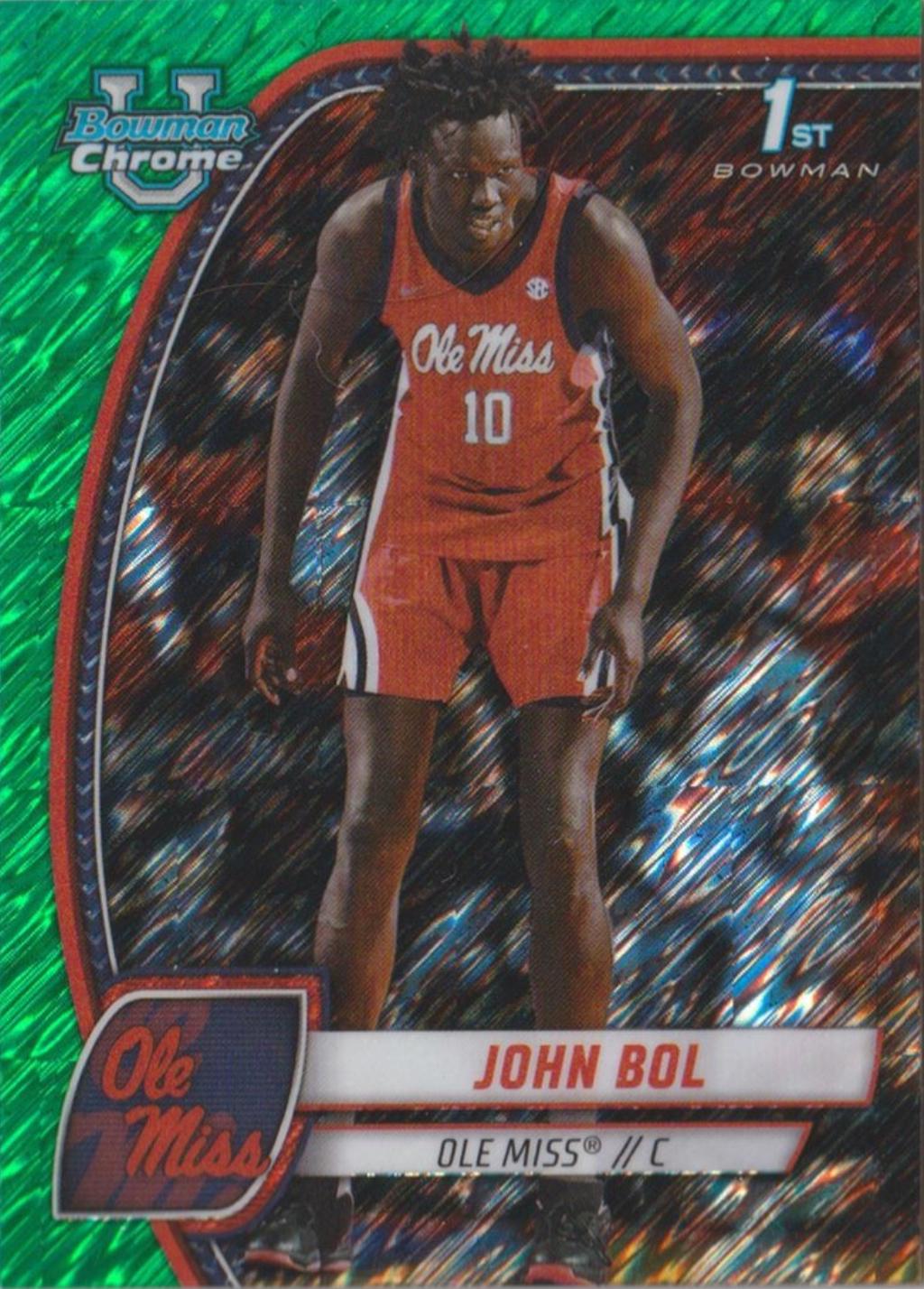 John Bol [Green Shimmer Refractor] #31