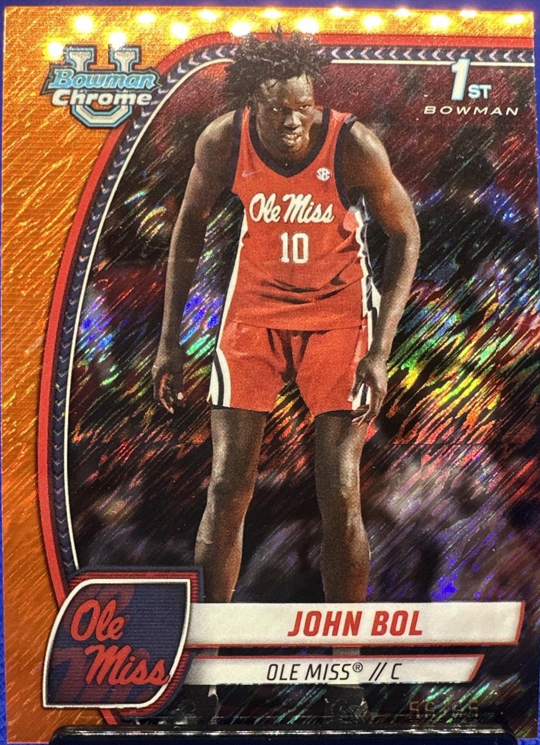 John Bol [Orange Shimmer Refractor] #31