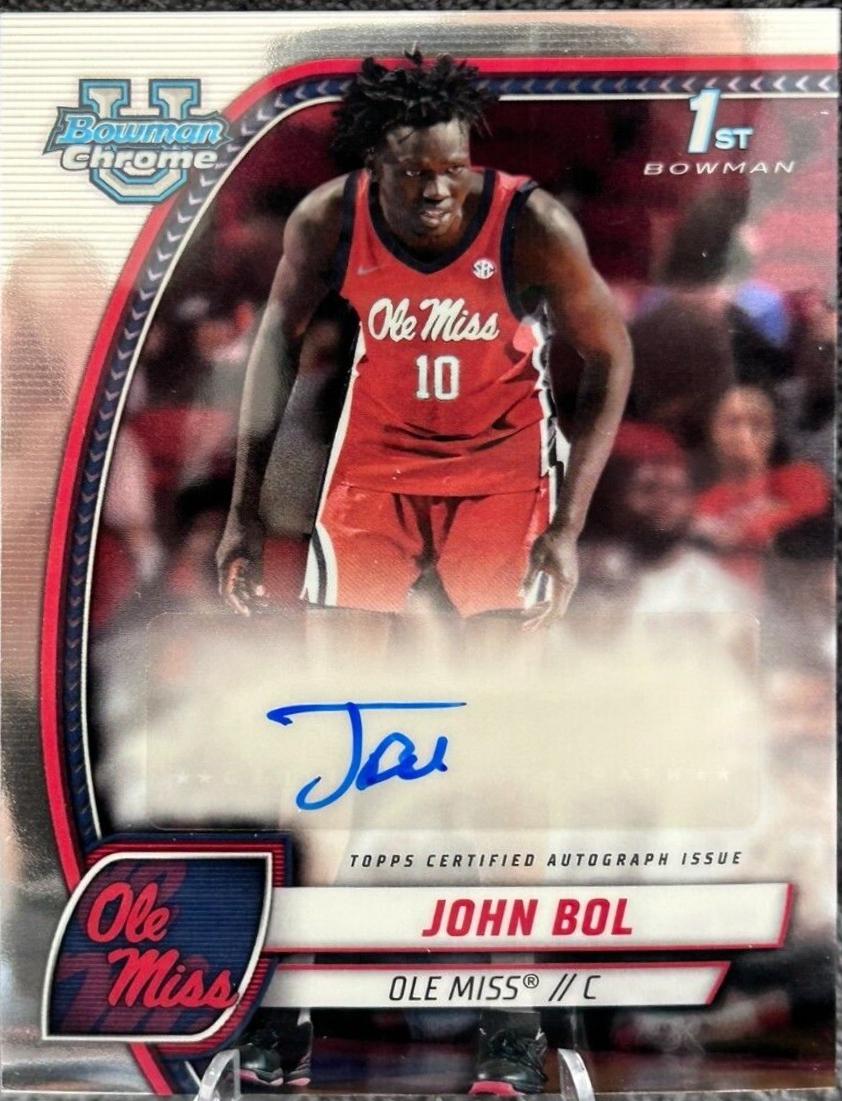 John Bol [Prospect Autograph] #31