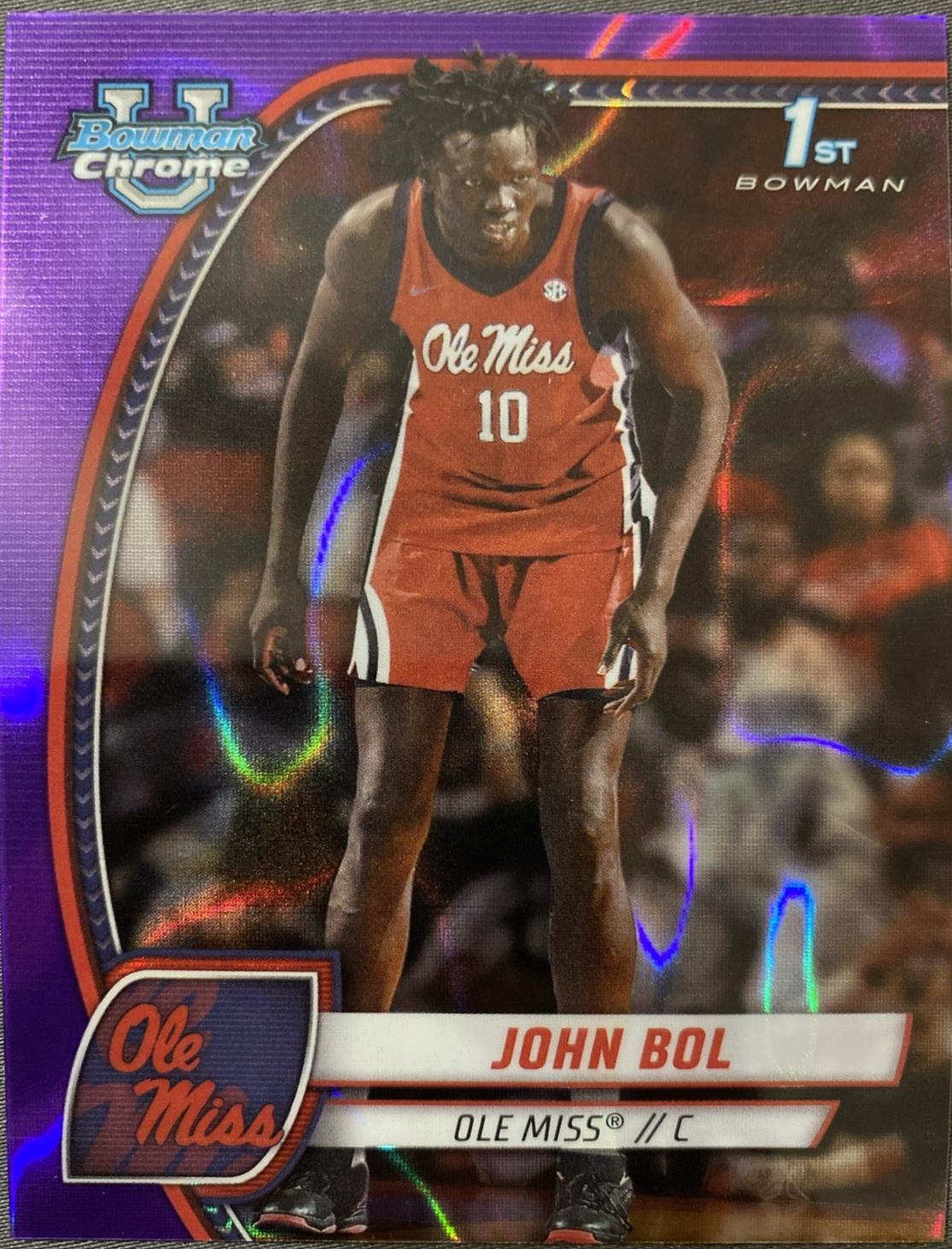 John Bol [Purple Lava Refractor] #31