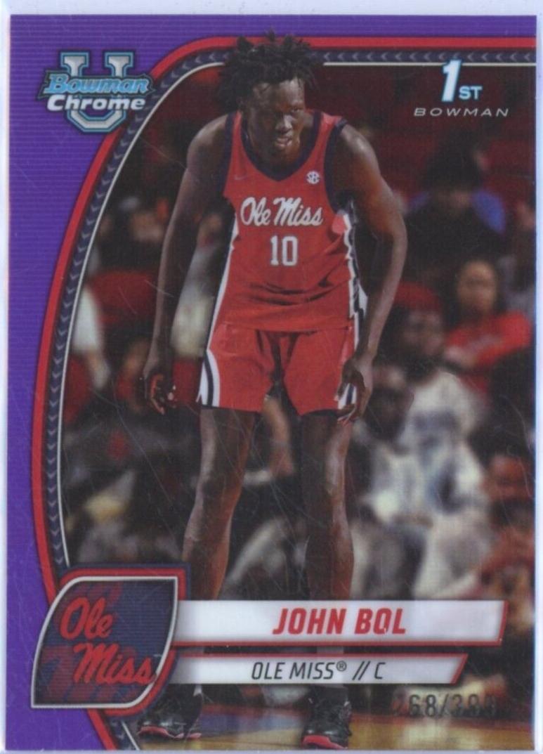 John Bol [Purple Refractor] #31