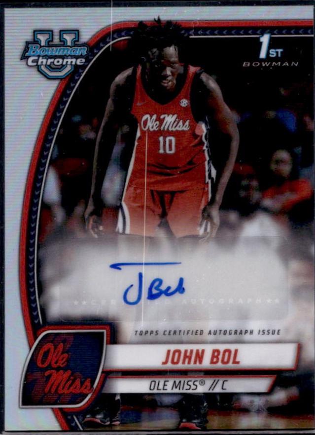 John Bol [Refractor Autograph] #31