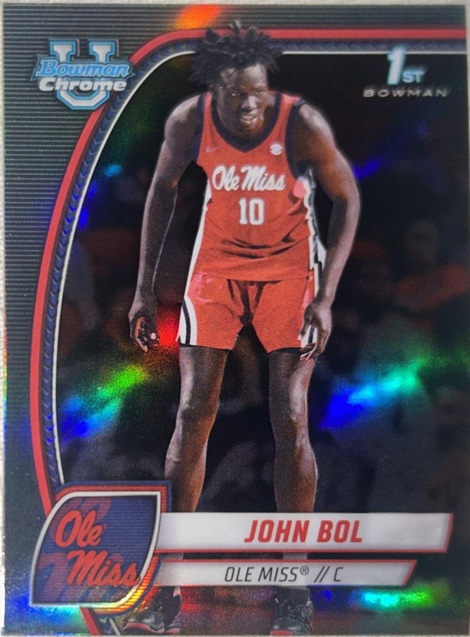 John Bol [Refractor] #31
