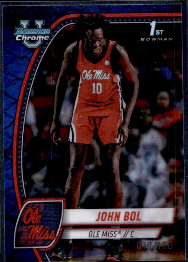 John Bol [Reptilian Blue Refractor] #31