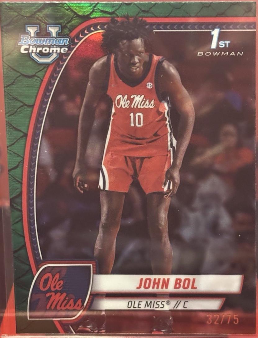 John Bol [Reptilian Green Refractor] #31