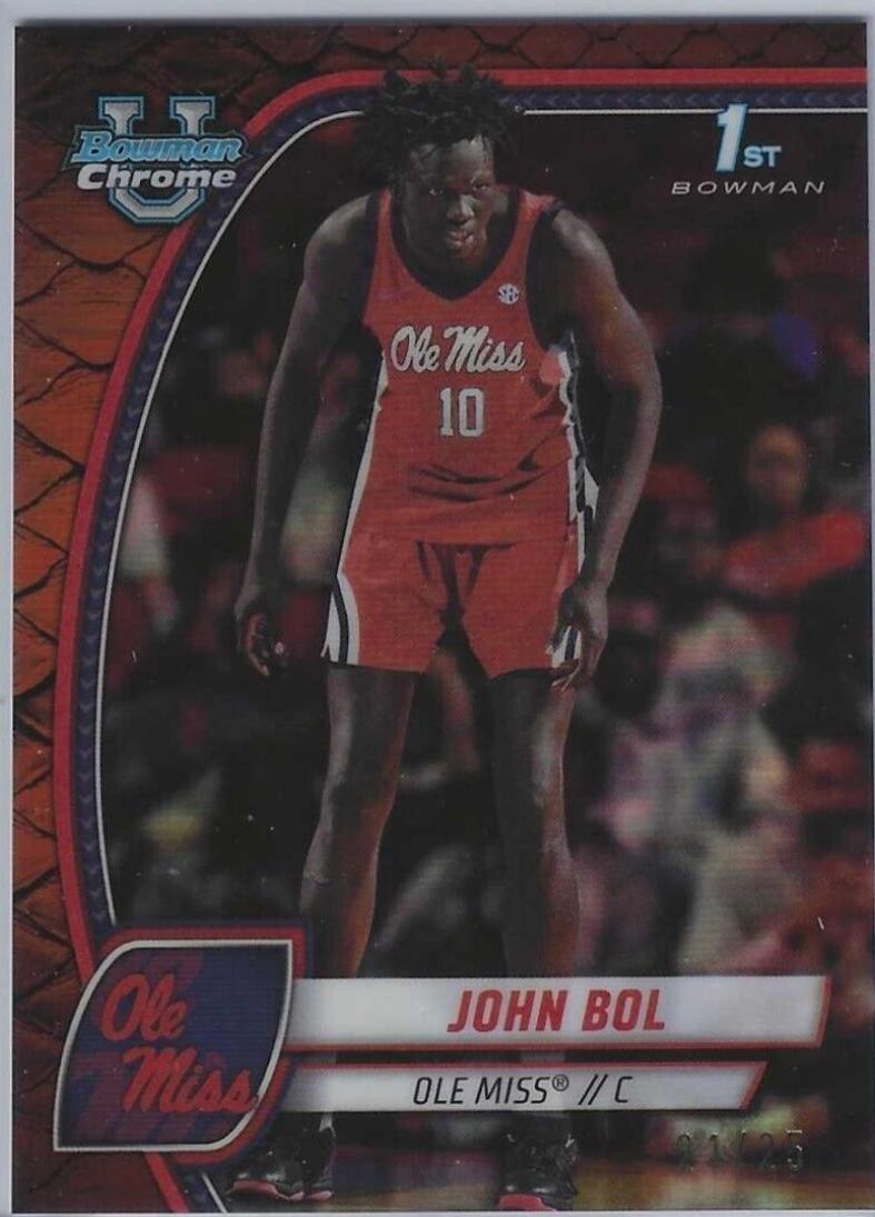 John Bol [Reptilian Orange Refractor] #31