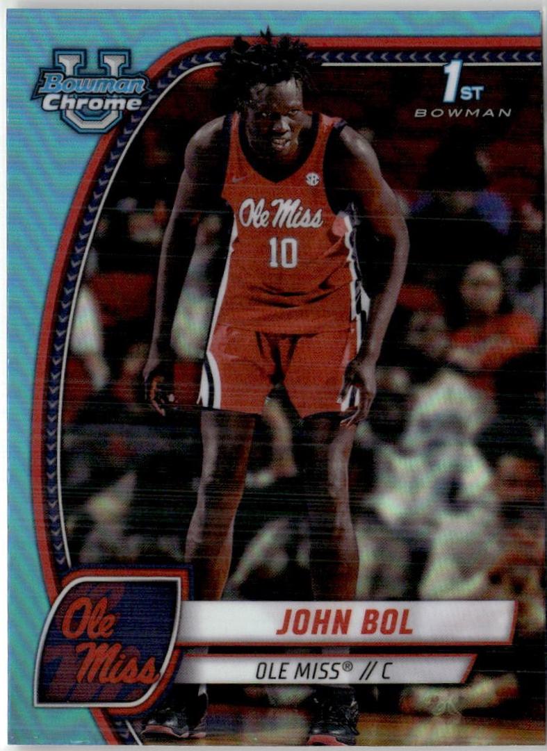 John Bol [Sky Blue Refractor] #31