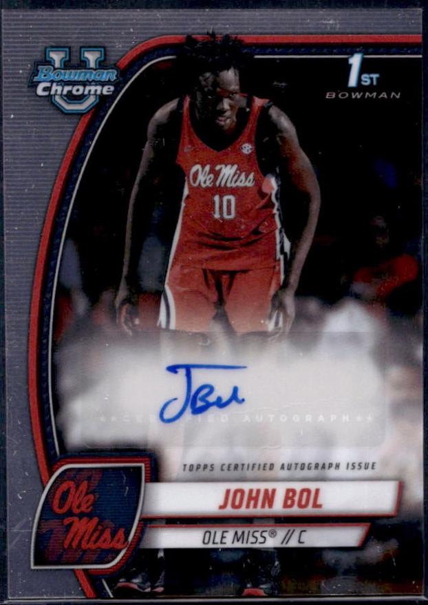 John Bol [Superfractor Autograph] #31
