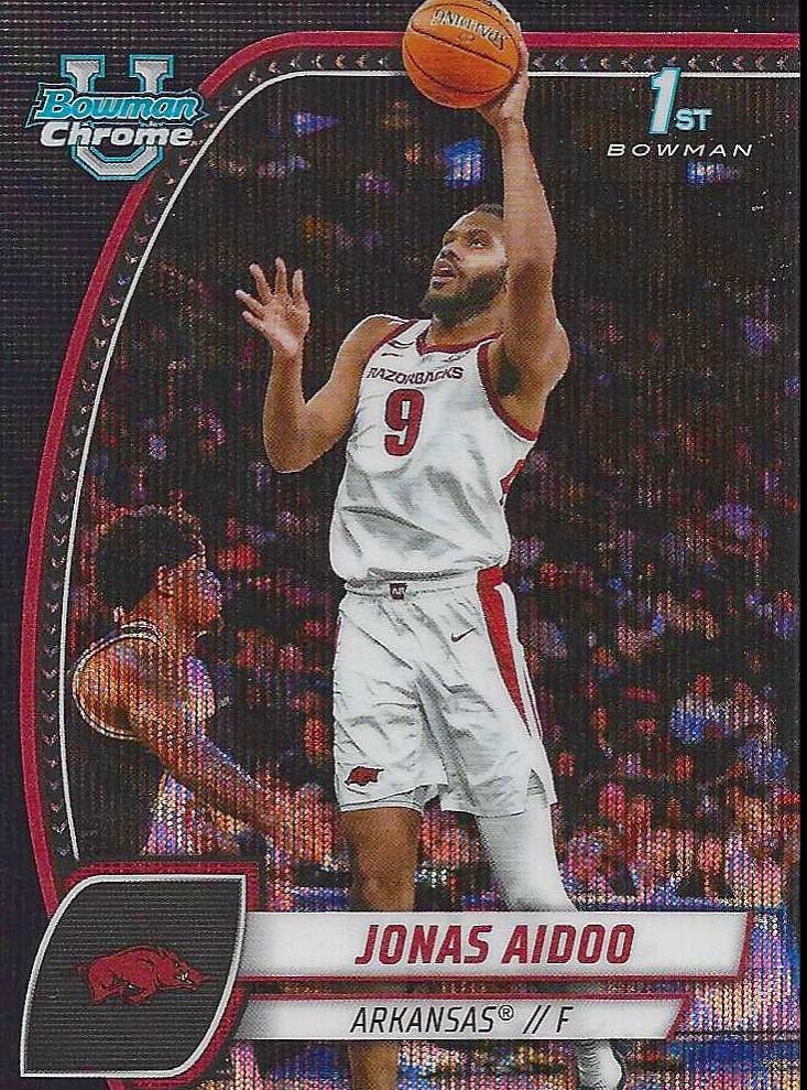 Jonas Aidoo [Black Wave Refractor] #32