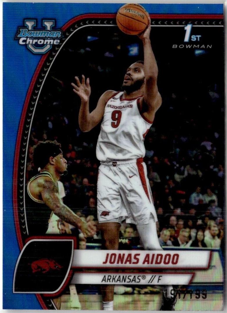 Jonas Aidoo [Blue Refractor] #32