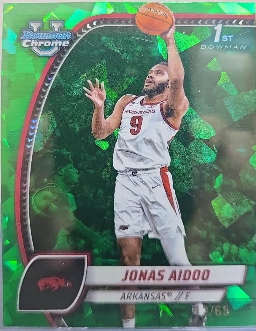 Jonas Aidoo [Green Refractor] #32