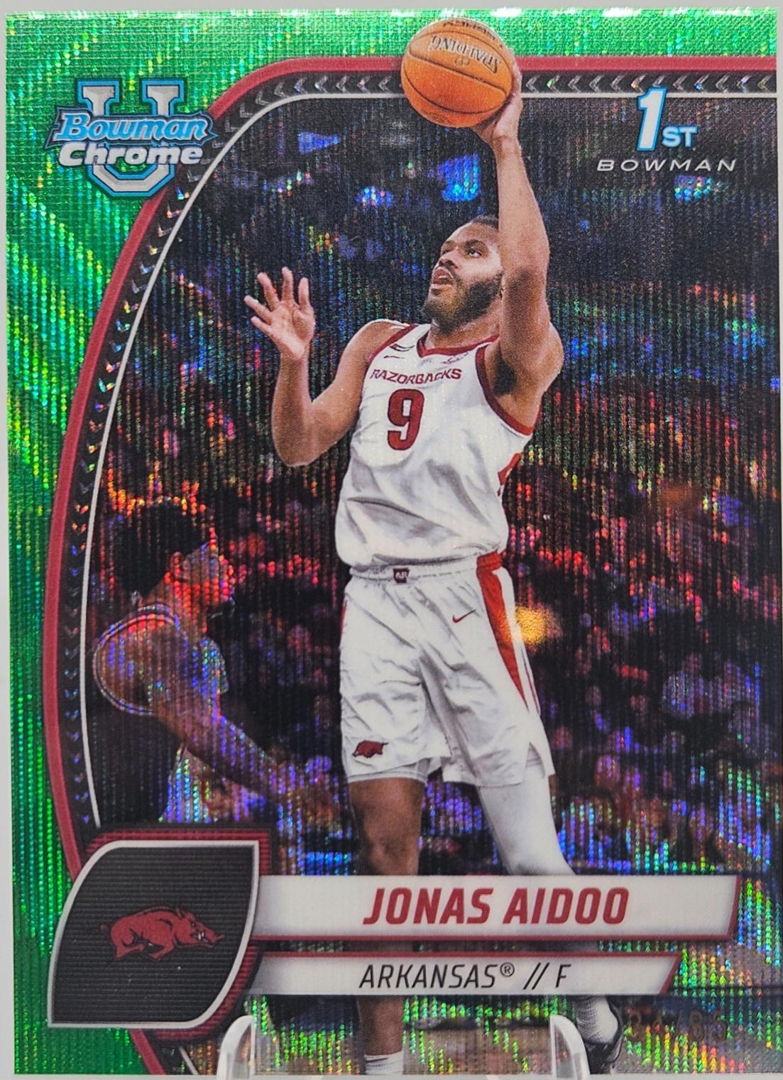 Jonas Aidoo [Green Wave Refractor] #32