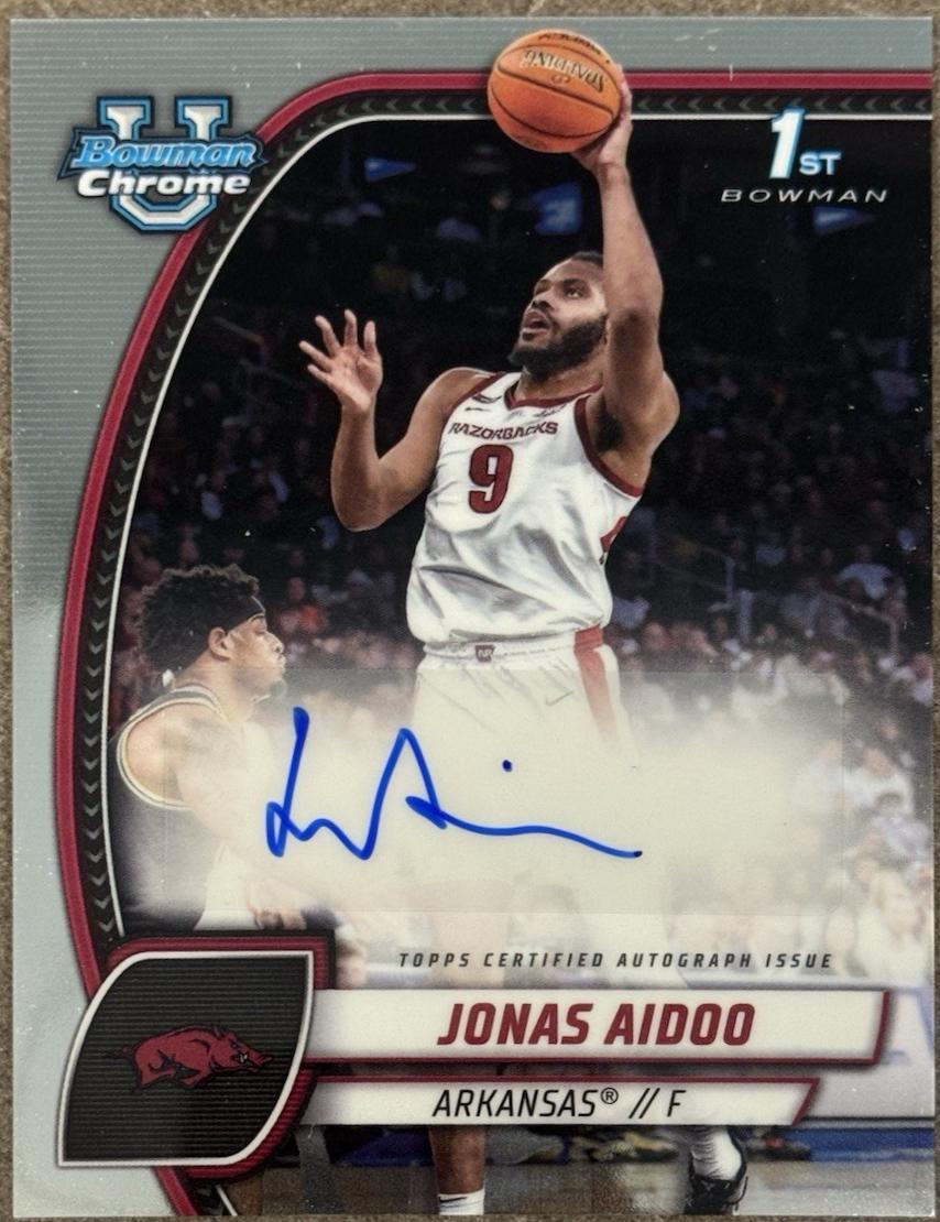 Jonas Aidoo [Prospect Autograph] #32