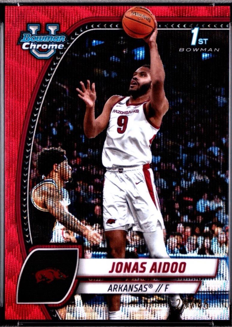 Jonas Aidoo [Red Wave Refractor] #32