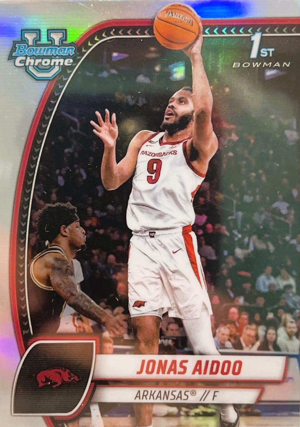 Jonas Aidoo [Refractor] #32