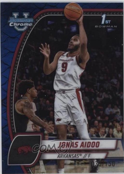 Jonas Aidoo [Reptilian Blue Refractor] #32
