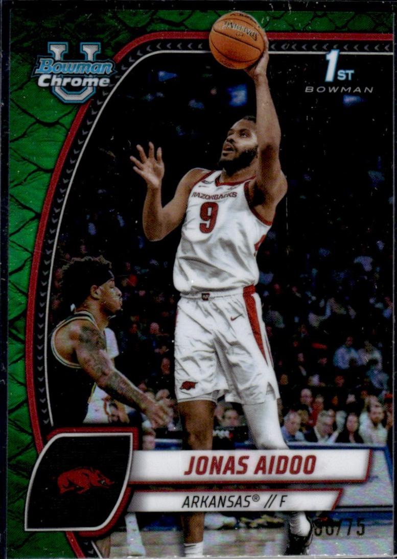 Jonas Aidoo [Reptilian Green Refractor] #32