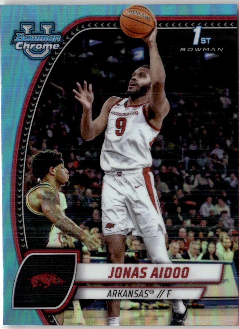 Jonas Aidoo [Sky Blue Refractor] #32