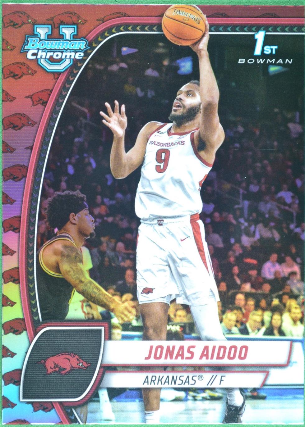 Jonas Aidoo [Team Logo Variation] #32