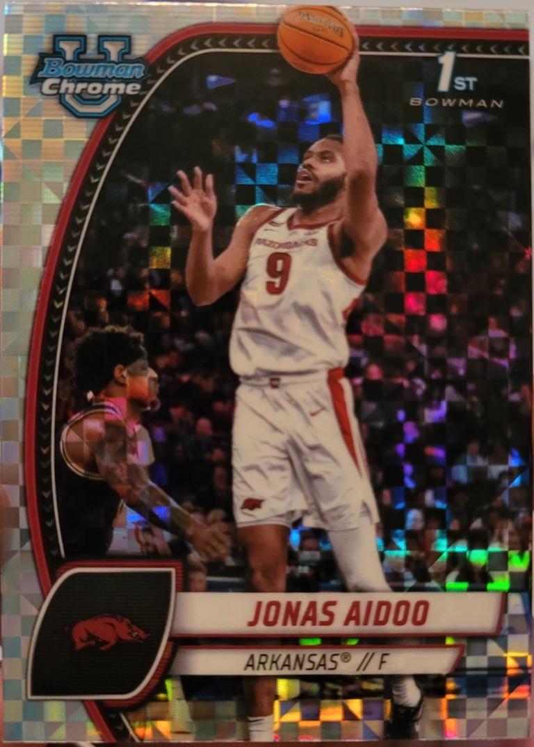 Jonas Aidoo [X-Fractor] #32