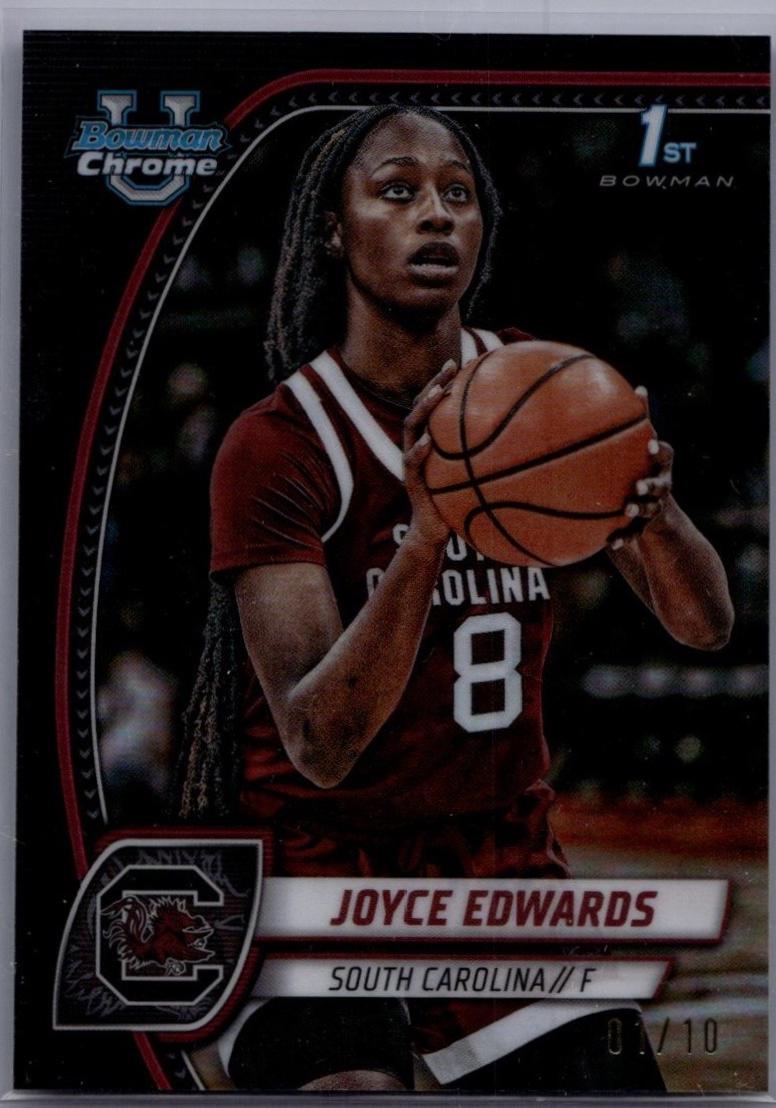 Joyce Edwards [Black Refractor] #36