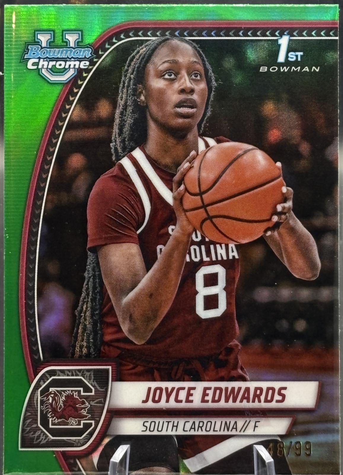 Joyce Edwards [Green Refractor] #36